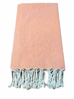 serviette de plage à pompon turc avec frange turkish tassel beach towel with fringe