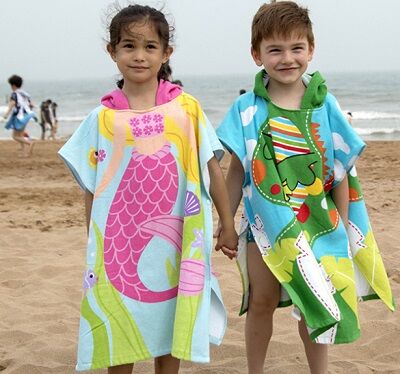 child hooded beach towel child hooded beach towel