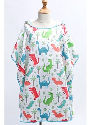 kids dinosaur hooded beach towel kids dinosaur hooded beach towel factory