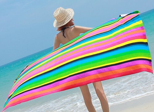 giant large size beach towel factory giant large size beach towel