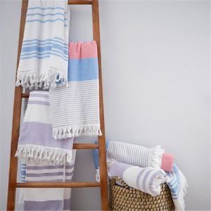 Buy Wholesale China Promotional Polyester Printing Bath Towel With